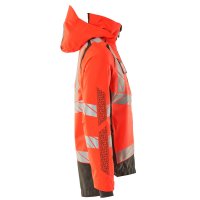 Mascot ACCELERATE SAFE Hard Shell Jacke 19301-231 Rot/Dunkelanthrazit 2XL 210 g/m²