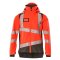 Mascot ACCELERATE SAFE Hard Shell Jacke 19301-231 Rot/Dunkelanthrazit 2XL 210 g/m²