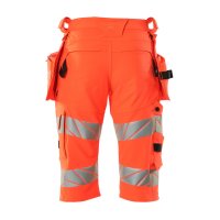 Mascot ACCELERATE SAFE Shorts, lang mit Hängetaschen 19349 aus Synthetik 265 g/m²