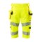 Mascot ACCELERATE SAFE Shorts, lang mit Hängetaschen 19349 aus Synthetik 265 g/m²