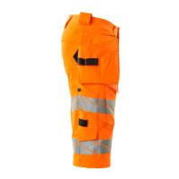 Mascot ACCELERATE SAFE Shorts, lang mit Hängetaschen 19349-711 Orange C44 265 g/m²