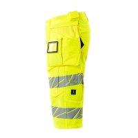 Mascot ACCELERATE SAFE Shorts, lang mit Hängetaschen 19349-711 Gelb C44 265 g/m²