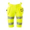 Mascot ACCELERATE SAFE Shorts, lang mit Hängetaschen 19349-711 Gelb C44 265 g/m²