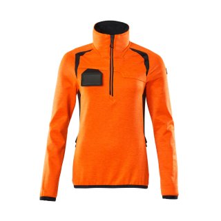 Mascot ACCELERATE SAFE Fleecepullover mit kurzem Reißverschluss 19353 aus Synthetik 260 g/m²