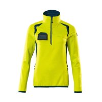 Mascot ACCELERATE SAFE Fleecepullover mit kurzem Reißverschluss 19353 aus Synthetik 260 g/m²