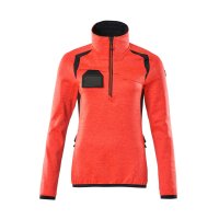 Mascot ACCELERATE SAFE Fleecepullover mit kurzem Reißverschluss 19353 aus Synthetik 260 g/m²