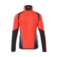 Mascot ACCELERATE SAFE Fleecepullover mit kurzem Reißverschluss 19353 aus Synthetik 260 g/m²