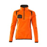 Mascot ACCELERATE SAFE Fleecepullover mit kurzem Reißverschluss 19353 aus Synthetik 260 g/m²