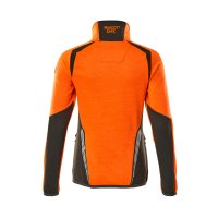 Mascot ACCELERATE SAFE Fleecepullover mit kurzem Reißverschluss 19353 aus Synthetik 260 g/m²