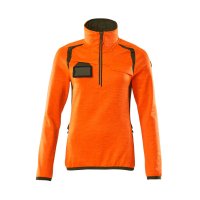 Mascot ACCELERATE SAFE Fleecepullover mit kurzem Reißverschluss 19353 aus Synthetik 260 g/m²