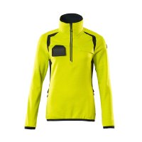 Mascot ACCELERATE SAFE Fleecepullover mit kurzem Reißverschluss 19353 aus Synthetik 260 g/m²