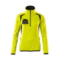 Mascot ACCELERATE SAFE Fleecepullover mit kurzem Reißverschluss 19353 aus Synthetik 260 g/m²