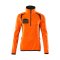 Mascot ACCELERATE SAFE Fleecepullover mit kurzem Reißverschluss 19353 aus Synthetik 260 g/m²