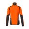 Mascot ACCELERATE SAFE Fleecepullover mit kurzem Reißverschluss 19353-316 Orange/Schwarzblau 2XL 260 g/m²