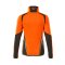 Mascot ACCELERATE SAFE Fleecepullover mit kurzem Reißverschluss 19353-316 Orange/Dunkelanthrazit 2XL 260 g/m²