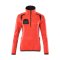 Mascot ACCELERATE SAFE Fleecepullover mit kurzem Reißverschluss 19353-316 Rot 2XL 260 g/m²