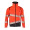 Mascot ACCELERATE SAFE Jacke 19509-236 Rot 2XL 215 g/m²