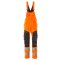 Mascot ACCELERATE SAFE Latzhose mit Knietaschen 19569-236 Orange/Schwarzblau 76C46 215 g/m²