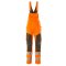 Mascot ACCELERATE SAFE Latzhose mit Knietaschen 19569-236 Orange/Dunkelanthrazit 76C46 215 g/m²