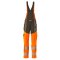 Mascot ACCELERATE SAFE Latzhose mit Knietaschen 19569-236 Orange/Dunkelanthrazit 76C46 215 g/m²