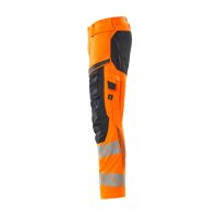 Mascot ACCELERATE SAFE Hose mit Knietaschen 19579-236 Orange/Schwarzblau 76C46 215 g/m²