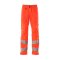 Mascot ACCELERATE SAFE Überziehhose 19590-449 Rot 2XL 210 g/m²