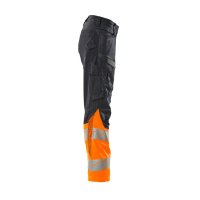 Mascot ACCELERATE SAFE Damen Hose mit Knietaschen 19678-236 Marineblau/Orange 76C34 215 g/m²