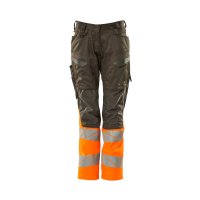 Mascot ACCELERATE SAFE Damen Hose mit Knietaschen 19678-236 Anthrazit 76C34 215 g/m²