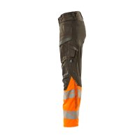 Mascot ACCELERATE SAFE Damen Hose mit Knietaschen 19678-236 Anthrazit 76C34 215 g/m²