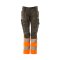 Mascot ACCELERATE SAFE Damen Hose mit Knietaschen 19678-236 Anthrazit 76C34 215 g/m²