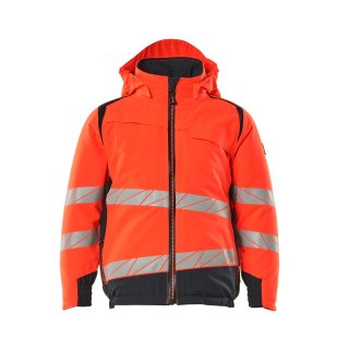 Mascot ACCELERATE SAFE Winterjacke für Kinder 19935-449 Rot 104 210 g/m²