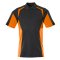 Mascot ACCELERATE SAFE Polo-Shirt 22083-771 Marineblau/Orange 2XL 150 g/m²