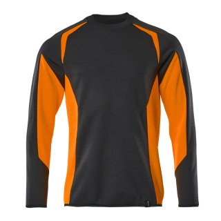 Mascot ACCELERATE SAFE Sweatshirt 22084-781 Marineblau/Orange 2XL 260 g/m²