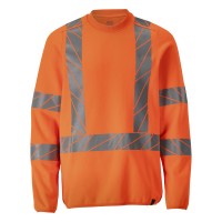 Mascot ACCELERATE SAFE Sweatshirt 22184-781 Orange 2XL 260 g/m²