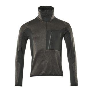 Mascot ADVANCED Fleecepullover mit kurzem Reißverschluss 17003 aus Synthetik 260 g/m²