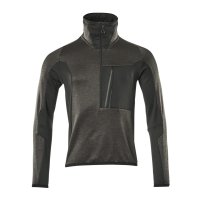 Mascot ADVANCED Fleecepullover mit kurzem Reißverschluss 17003 aus Synthetik 260 g/m²