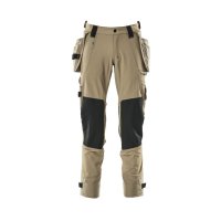 Mascot ADVANCED Hose mit Hängetaschen 17031 aus Synthetik 235 g/m²