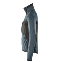 Mascot ADVANCED Fleecepullover mit Reißverschluss 17103-316 Blau 2XL 260 g/m²