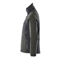 Mascot ADVANCED Strickjacke mit Reißverschluss 17105-309 Grün 2XL 460 g/m²