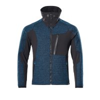 Mascot ADVANCED Strickjacke mit Reißverschluss 17105-309 Blau 2XL 460 g/m²