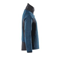 Mascot ADVANCED Strickjacke mit Reißverschluss 17105-309 Blau 2XL 460 g/m²