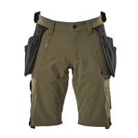 Mascot ADVANCED Shorts mit Hängetaschen 17149 aus Synthetik 235 g/m²