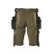 Mascot ADVANCED Shorts mit Hängetaschen 17149 aus Synthetik 235 g/m²