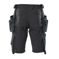 Mascot ADVANCED Shorts mit Hängetaschen 17149-311 Marine C42 235 g/m²