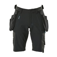 Mascot ADVANCED Shorts mit Hängetaschen 17149-311 Schwarz C42 235 g/m²