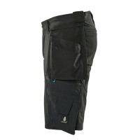 Mascot ADVANCED Shorts mit Hängetaschen 17149-311 Schwarz C42 235 g/m²