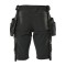 Mascot ADVANCED Shorts mit Hängetaschen 17149-311 Schwarz C42 235 g/m²