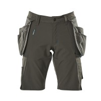 Mascot ADVANCED Shorts mit Hängetaschen 17149-311 Anthrazit C42 235 g/m²