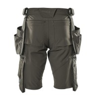 Mascot ADVANCED Shorts mit Hängetaschen 17149-311 Anthrazit C42 235 g/m²