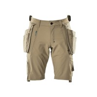 Mascot ADVANCED Shorts mit Hängetaschen 17149-311 Beige C42 235 g/m²